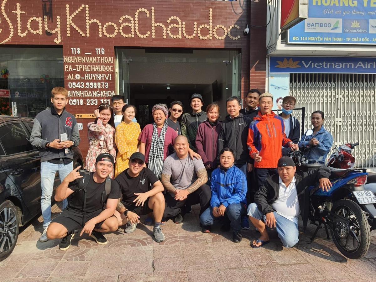 Homestay Khoa Chaudoc 쩌우독 외부 사진