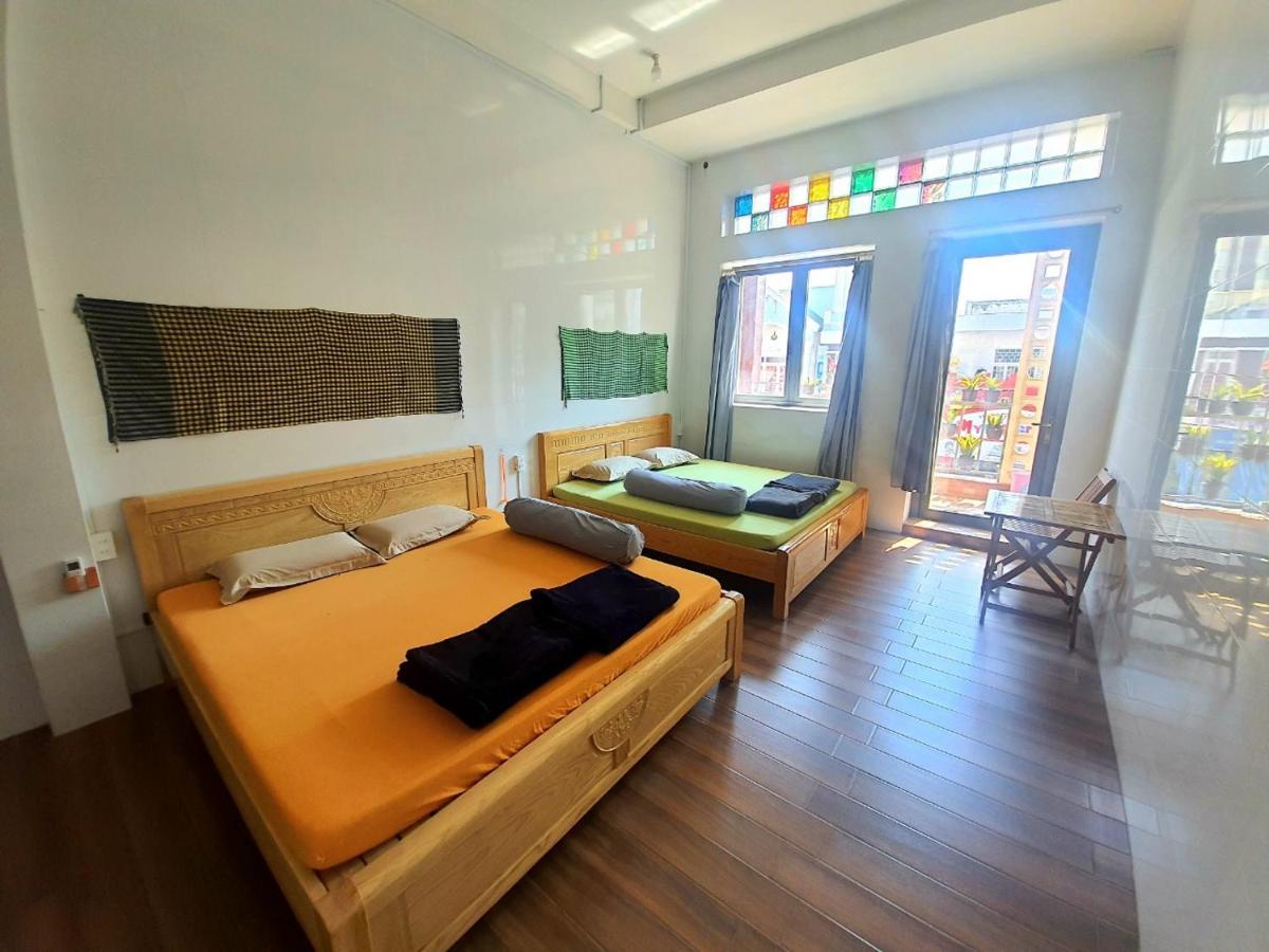 Homestay Khoa Chaudoc 쩌우독 외부 사진