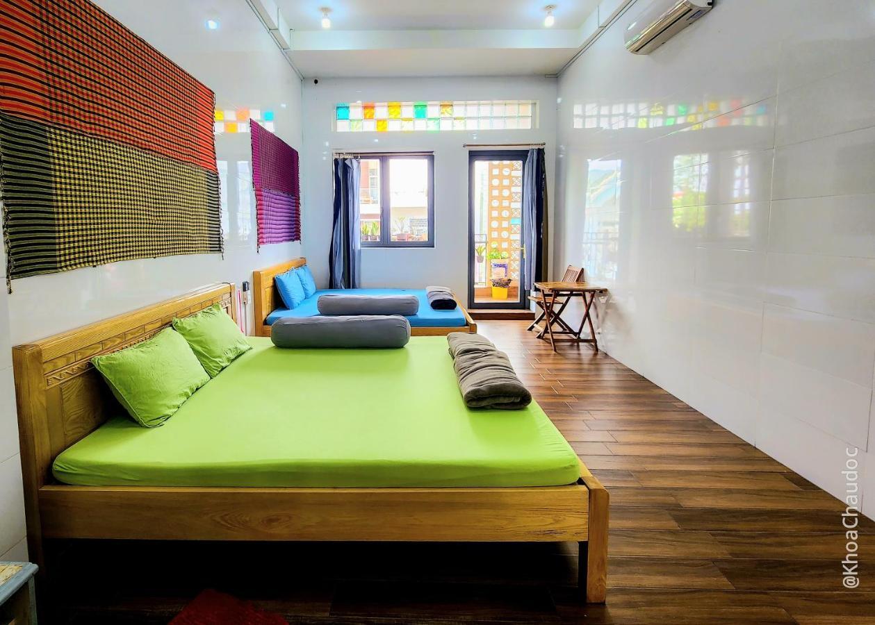 Homestay Khoa Chaudoc 쩌우독 외부 사진